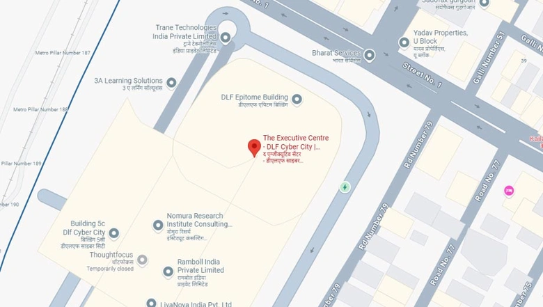 Location of Coworking Space in The Executive Centre DLF Cyber City, DLF Phase 3 - Image 288100